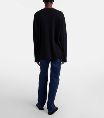 Bodhi high-rise straight jeans | The Row