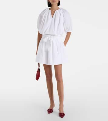 Gathered cotton top | Patou