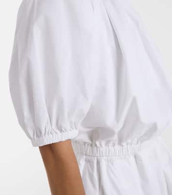 Gathered cotton top | Patou