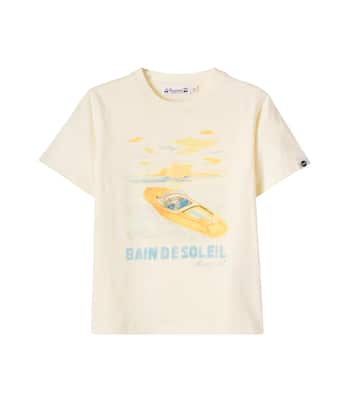 Thibald cotton jersey T-shirt | Bonpoint