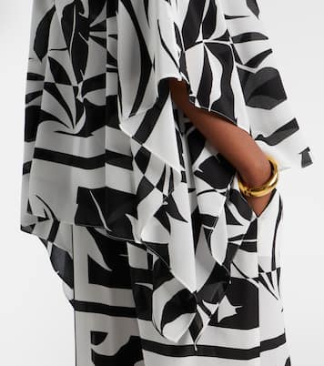 Blusa Ambuto de seda estampada | Max Mara