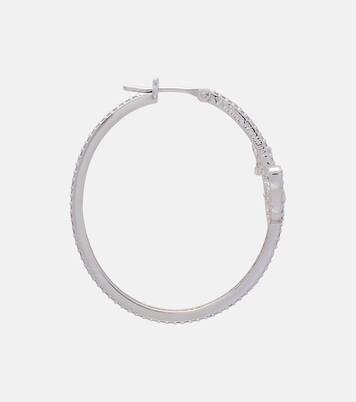 Orb embellished hoop earrings | Vivienne Westwood