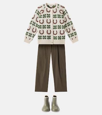 Chim pleated cotton pants | Konges Sløjd