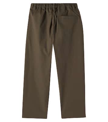 Chim pleated cotton pants | Konges Sløjd
