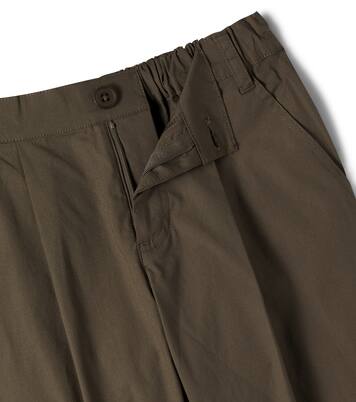 Chim pleated cotton pants | Konges Sløjd