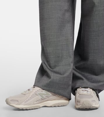 204 suede-trimmed sneakers | New Balance