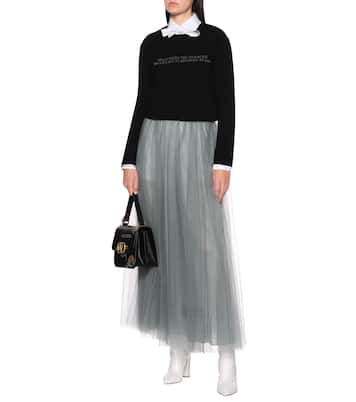 Pullover in lana e cashmere | Valentino