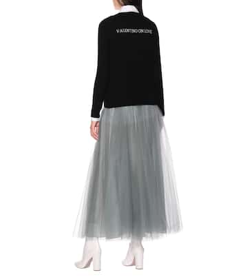 Pullover in lana e cashmere | Valentino