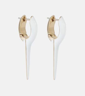 Boucles d'oreilles Lola en or 18 ct | Melissa Kaye