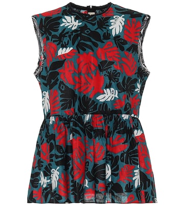 Top in lino e cotone | Marni