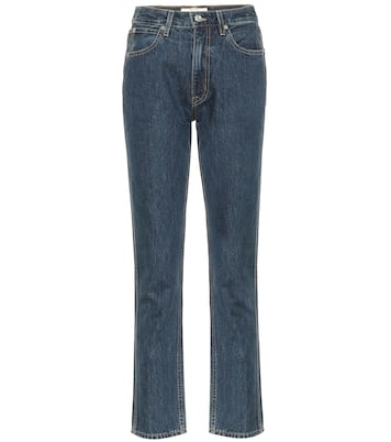 Virginia high-rise slim jeans | Slvrlake