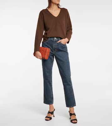 Virginia high-rise slim jeans | Slvrlake