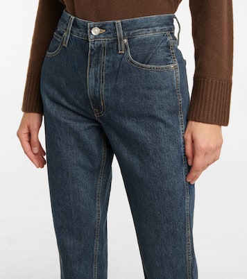 Virginia high-rise slim jeans | Slvrlake