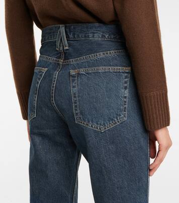 Virginia high-rise slim jeans | Slvrlake