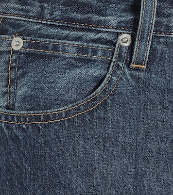 Virginia high-rise slim jeans | Slvrlake