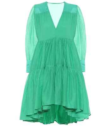 Vestido corto Vega de algodón | Kalita