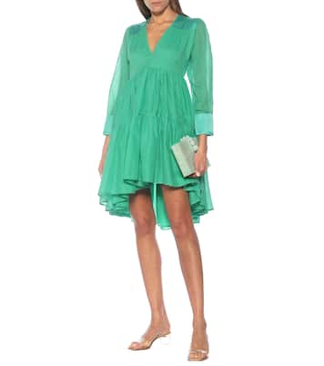 Vestido corto Vega de algodón | Kalita