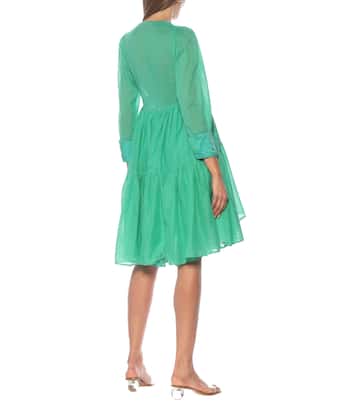 Vestido corto Vega de algodón | Kalita