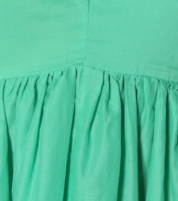 Vestido corto Vega de algodón | Kalita