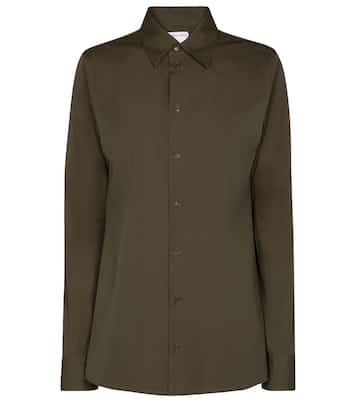 Chemise en coton mélangé | Bottega Veneta