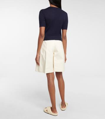 Jersey cropped de lana | Jil Sander