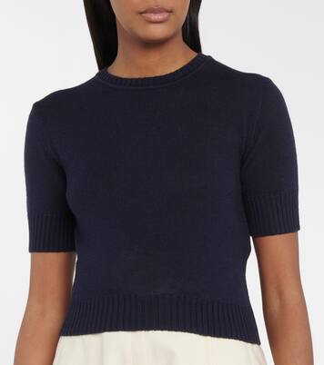 Jersey cropped de lana | Jil Sander