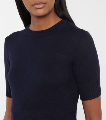 Jersey cropped de lana | Jil Sander