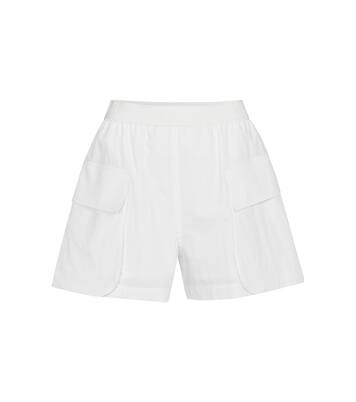 Shorts aus einem Baumwollgemisch | LOW CLASSIC