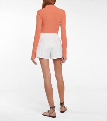 Shorts aus einem Baumwollgemisch | LOW CLASSIC