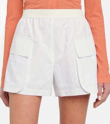 Shorts aus einem Baumwollgemisch | LOW CLASSIC