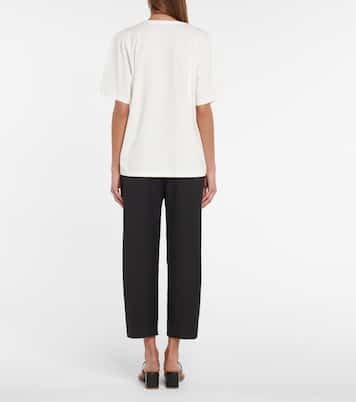 T-shirt oversize in cotone | Toteme