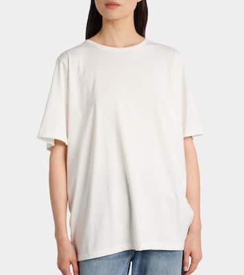 Oversized cotton jersey T-shirt | Toteme