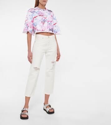Cropped-Sweatshirt Minazio | Isabel Marant