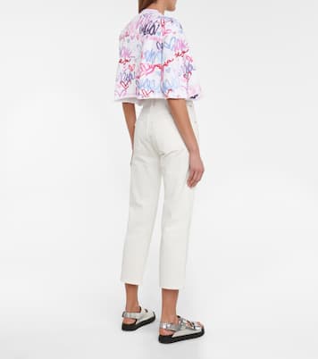 Cropped-Sweatshirt Minazio | Isabel Marant