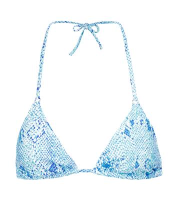 Top bikini Porto a stampa | Melissa Odabash