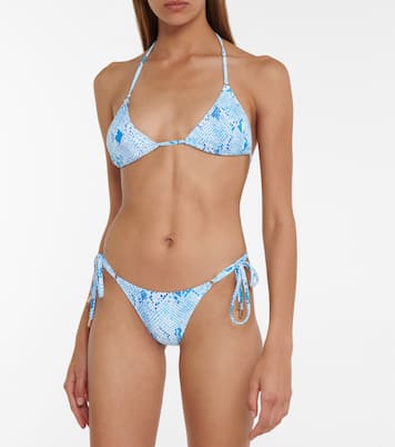 Top bikini Porto a stampa | Melissa Odabash