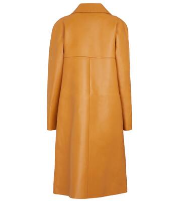 Manteau Keith en cuir | Loro Piana