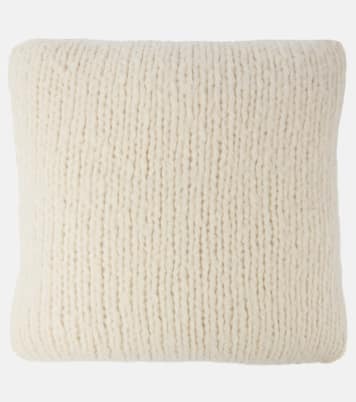 Thelma wool and cashmere cushion | Gabriela Hearst