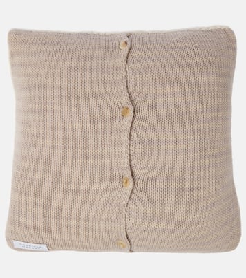 Thelma wool and cashmere cushion | Gabriela Hearst