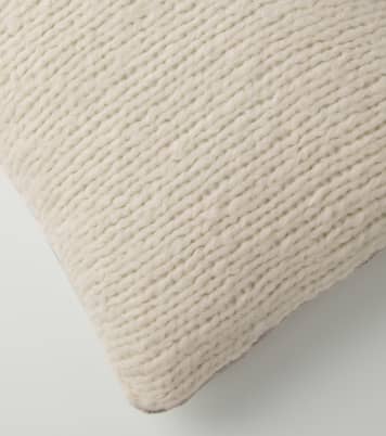 Thelma wool and cashmere cushion | Gabriela Hearst