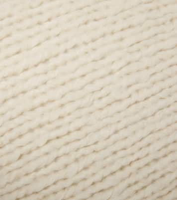 Thelma wool and cashmere cushion | Gabriela Hearst