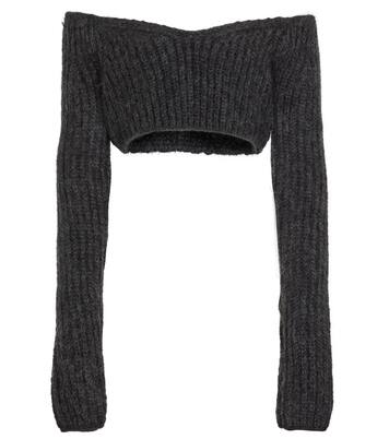 Pullover aus einem Wollgemisch | Fendi
