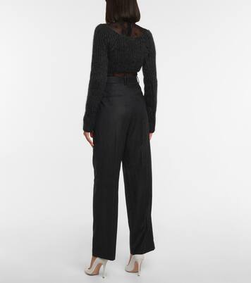 Pullover aus einem Wollgemisch | Fendi