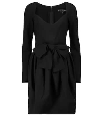 Minikleid aus Crêpe | Oscar de la Renta