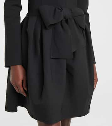 Minikleid aus Crêpe | Oscar de la Renta