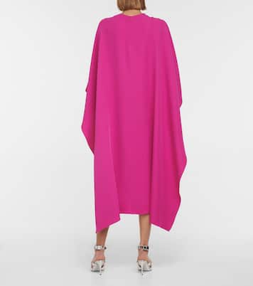 Silk cady midi dress | Valentino