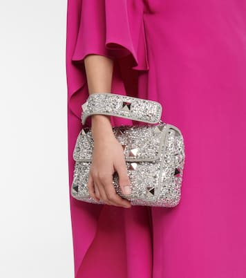 Silk cady midi dress | Valentino