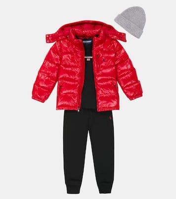 Pantalon de survêtement en coton mélangé | Polo Ralph Lauren Kids