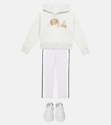Logo cotton leggings | Palm Angels Kids
