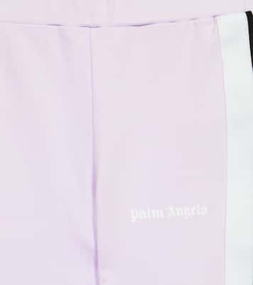 Logo cotton leggings | Palm Angels Kids
